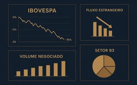 Ibovespa em queda: 4 sinais para avaliar a carteira