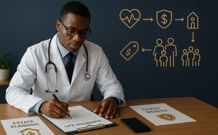 Seguro de vida resgatável para médicos