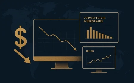 Dólar cai após atividade mais fraca no Brasil