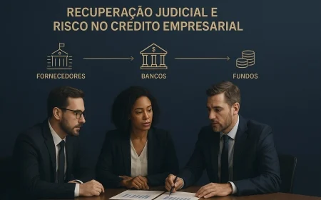 Recuperação judicial e risco no crédito empresarial