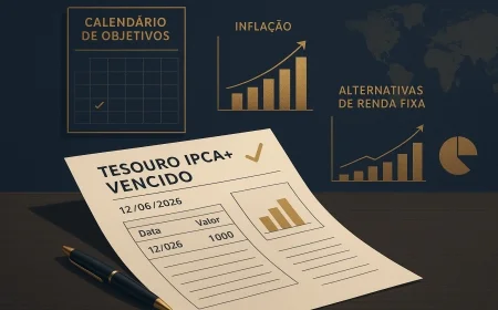 Tesouro IPCA+ vencido: onde reinvestir em 2026?