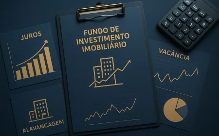 FIIs com juros altos: renda, vacância e alavancagem