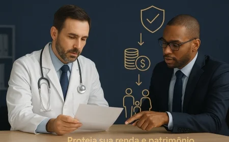 Família de médico: proteja sua renda e patrimônio