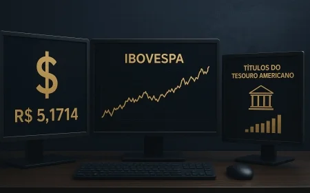 Ibovespa sobe e dólar cai após ação dos EUA