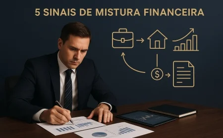 Empresário: 5 sinais de mistura financeira
