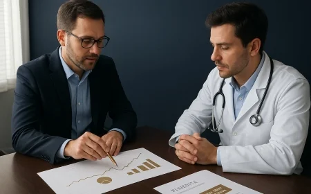 Consultoria financeira para médicos: como funciona
