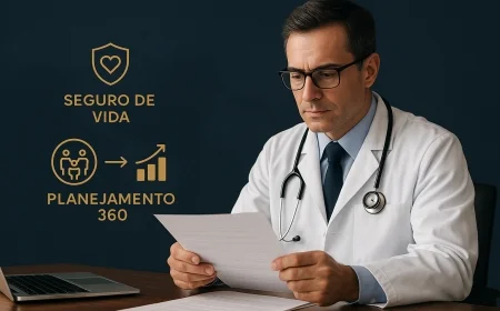 Seguro de vida para médicos no Planejamento 360