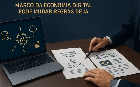 Marco da Economia Digital pode mudar regras de IA