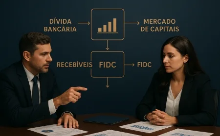 Dívida bancária ou FIDC: matriz para empresas