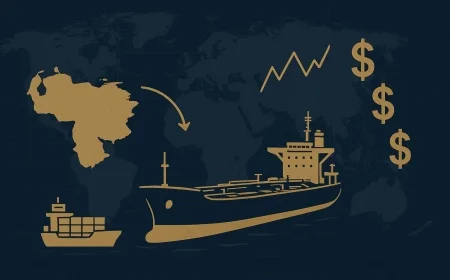Petróleo da Venezuela pressiona câmbio e logística