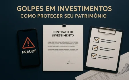Golpes em investimentos: como proteger seu patrimônio
