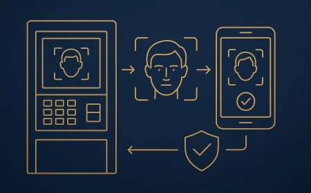 Biometria facial reforça o antifraude financeiro