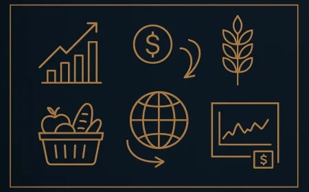Inflação de alimentos entra no radar do mercado