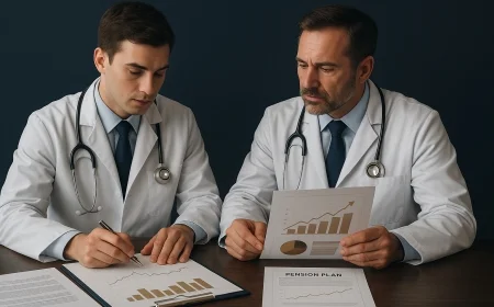 Médico recém-formado ou consolidado: plano 360