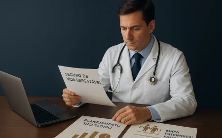 Vida resgatável no planejamento do médico