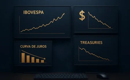 Ibovespa sobe, dólar e juros recuam