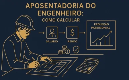 Aposentadoria do engenheiro: como calcular