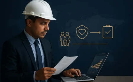 Engenheiro no exterior: seguro de vida e proteção