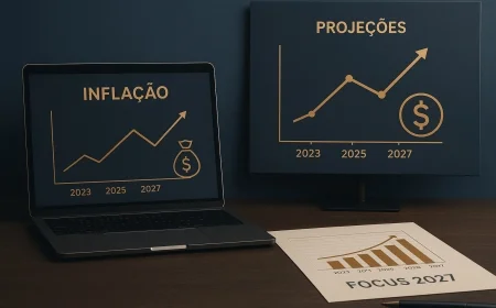 Focus eleva projeções de inflação e dólar para 2027
