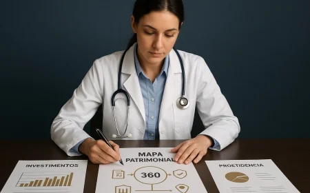 Finanças para médicos: como o plano 360 ajuda