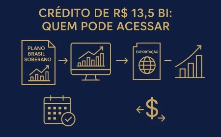 Crédito de R$ 13,5 bi: quem pode acessar