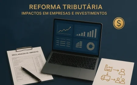 Reforma tributária: impactos em empresas e investimentos