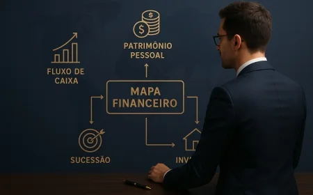 Mapa financeiro para empresários: do faturamento ao patrimônio