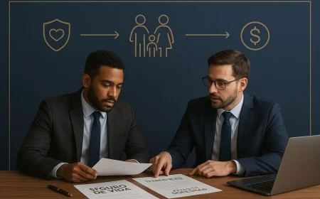 Seguro de vida resgatável para empresários