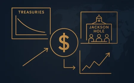 Jackson Hole pode aproximar Fed e Tesouro