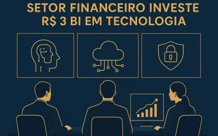 Setor financeiro investe R$ 3 bi em tecnologia