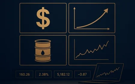 Dólar e juros sobem com petróleo antes de Jackson Hole