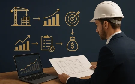 Mapa financeiro do engenheiro por projeto e meta