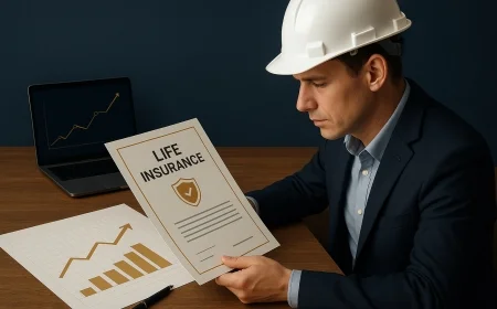 Seguro de vida resgatável para engenheiros
