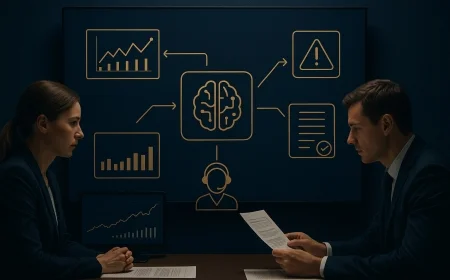 IA no mercado financeiro: eficiência e pior atendimento