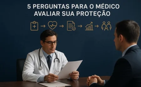 5 perguntas para o médico avaliar sua proteção