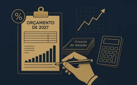 Orçamento de 2027 prevê superávit, mas dívida preocupa
