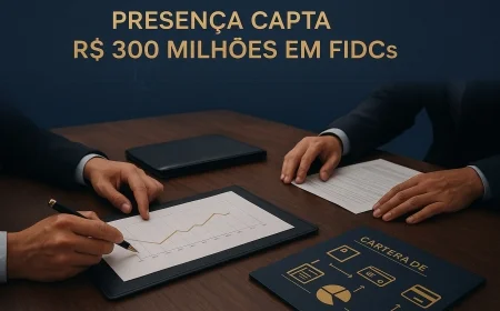 Presença capta R$ 300 milhões em FIDCs