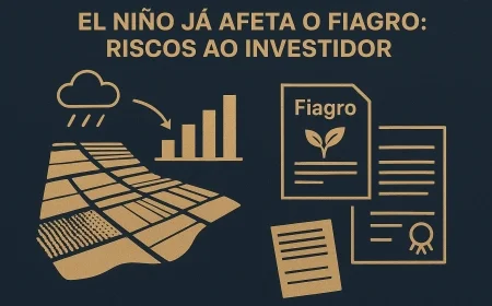 El Niño já afeta o Fiagro: riscos ao investidor