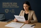 Seguro de vida para solteiros: quando vale a pena?