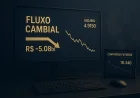 Fluxo cambial registra pior saída semanal de 2026