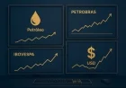 Bolsa sobe com Petrobras, mas dólar avança