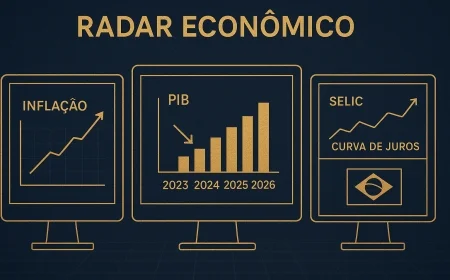 Focus reduz inflação e PIB, mas mantém Selic