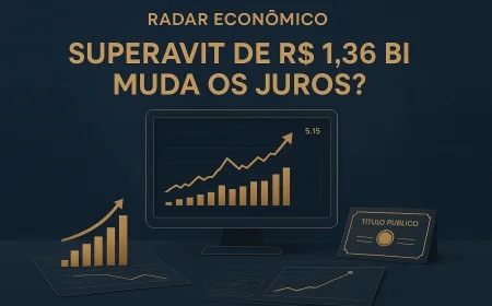 Superávit de R$ 1,36 bi muda os juros?