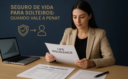 Seguro de vida para solteiros: quando vale a pena?