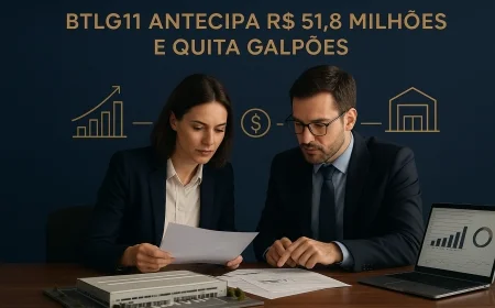 BTLG11 antecipa R$ 51,8 milhões e quita galpões