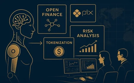 IA agêntica transforma o mercado financeiro