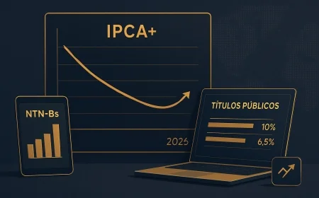 IPCA+ em 2026: como ler a curva real