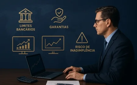 BC vê mais risco fiscal e inadimplência