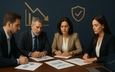 Risco de rebaixamento cresce para empresas