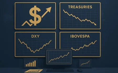 Dólar reage ao payroll forte e eleições entram no radar
